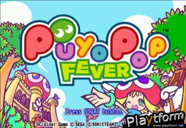 Puyo Pop Fever (GameCube)