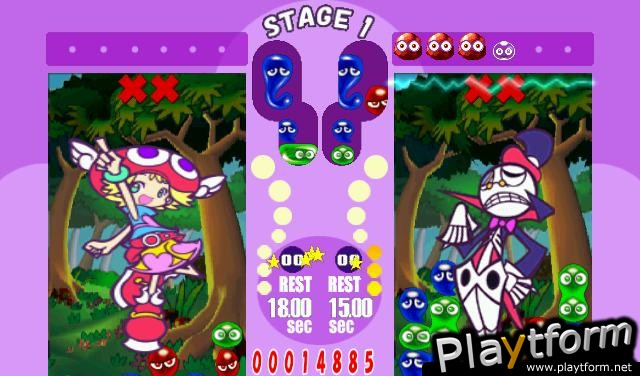 Puyo Pop Fever (GameCube)