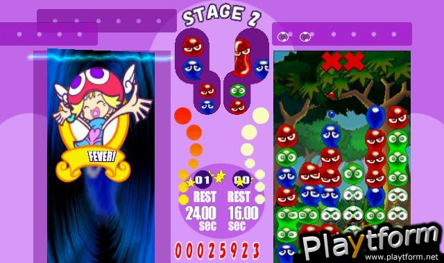 Puyo Pop Fever (GameCube)