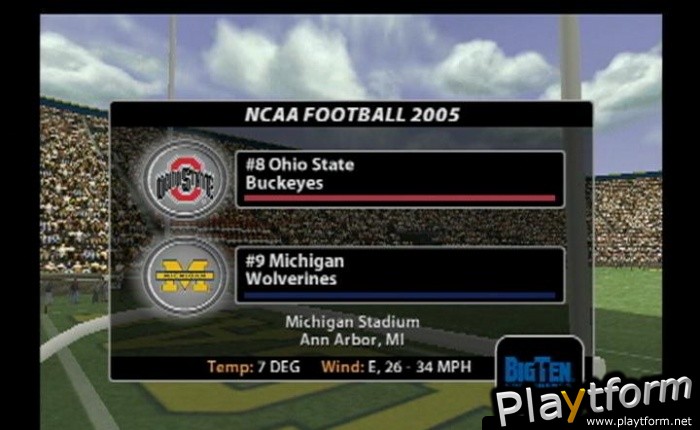 NCAA Football 2005 (PlayStation 2)