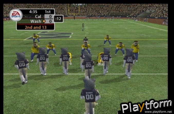 NCAA Football 2005 (GameCube)