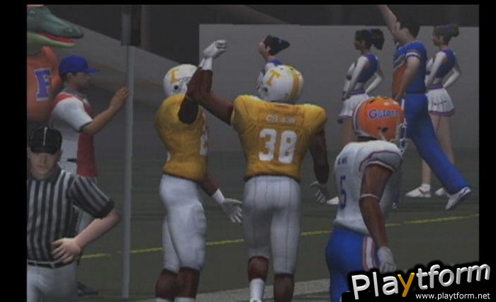 NCAA Football 2005 (GameCube)