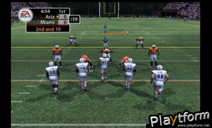 NCAA Football 2005 (GameCube)