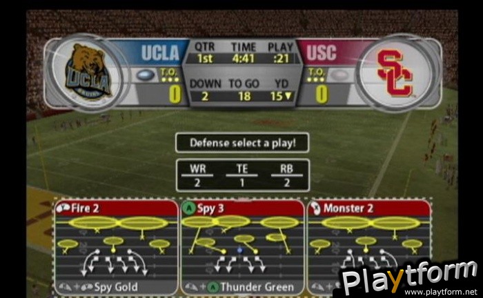 NCAA Football 2005 (GameCube)