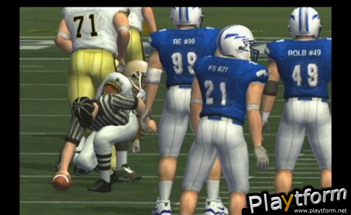 NCAA Football 2005 (GameCube)