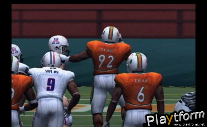 NCAA Football 2005 (GameCube)