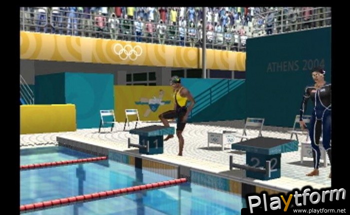 Athens 2004 (PlayStation 2)