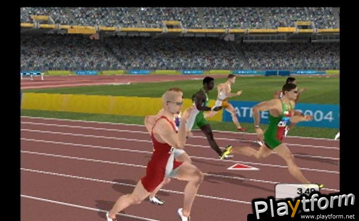 Athens 2004 (PlayStation 2)