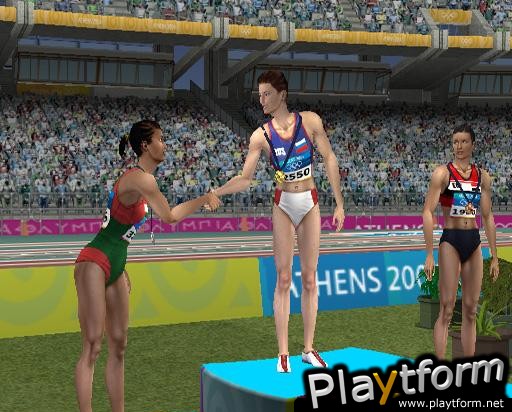 Athens 2004 (PlayStation 2)