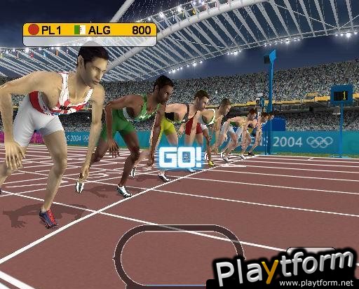 Athens 2004 (PlayStation 2)