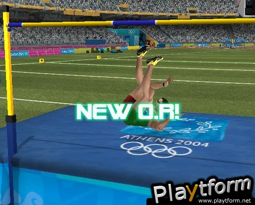 Athens 2004 (PlayStation 2)