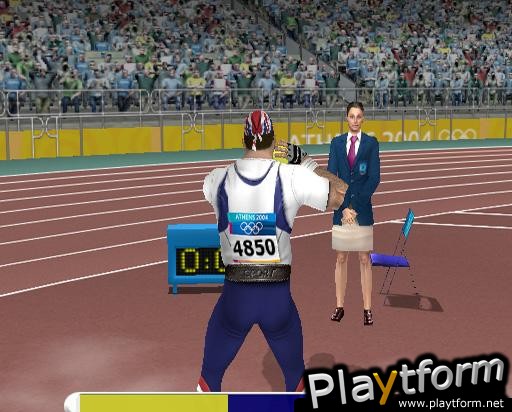 Athens 2004 (PlayStation 2)