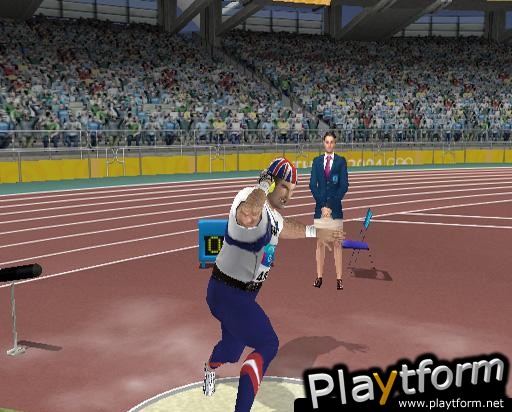 Athens 2004 (PlayStation 2)