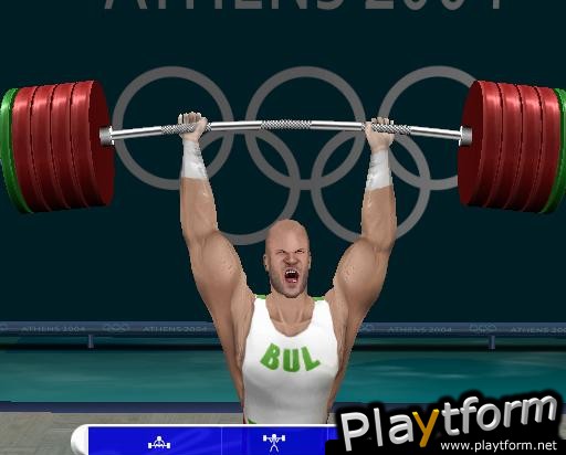 Athens 2004 (PlayStation 2)