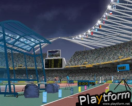 Athens 2004 (PlayStation 2)