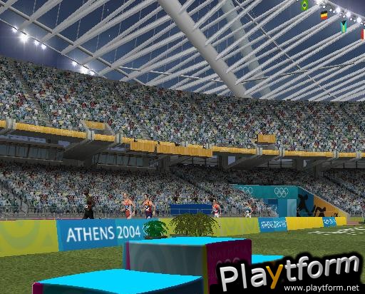 Athens 2004 (PlayStation 2)