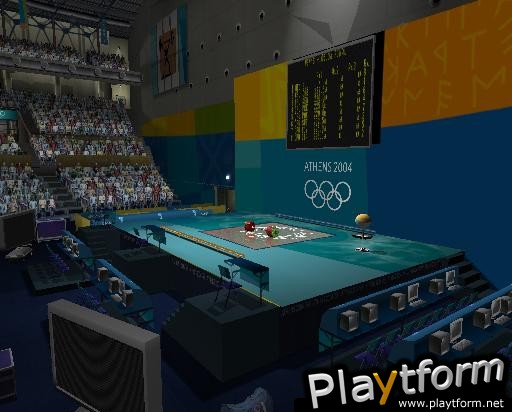 Athens 2004 (PlayStation 2)