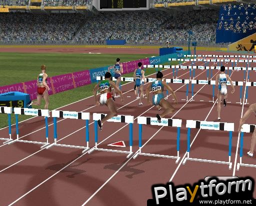 Athens 2004 (PlayStation 2)