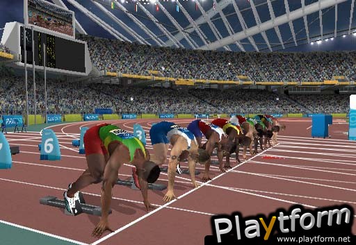 Athens 2004 (PlayStation 2)