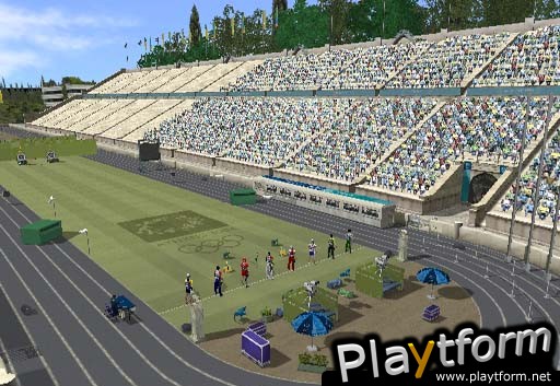 Athens 2004 (PlayStation 2)