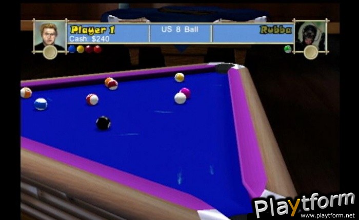 Pool Paradise (PlayStation 2)