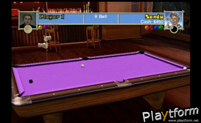 Pool Paradise (PlayStation 2)