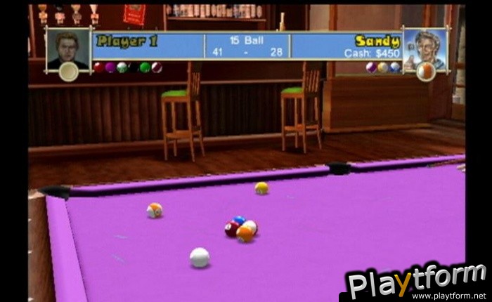 Pool Paradise (PlayStation 2)