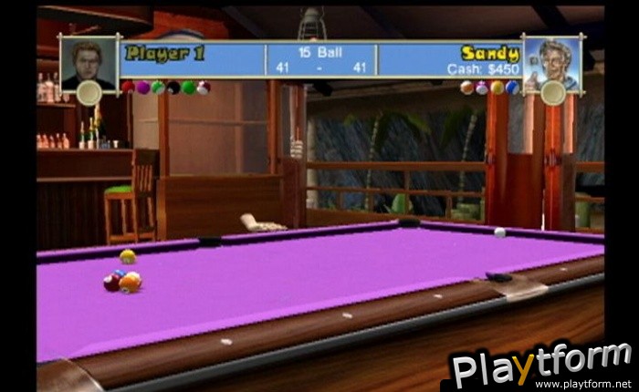 Pool Paradise (PlayStation 2)