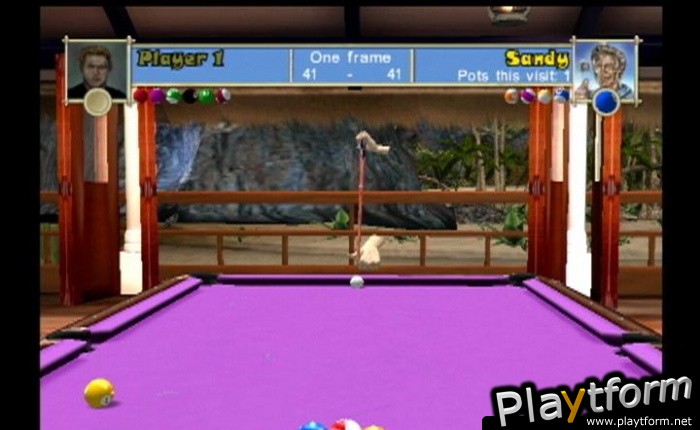 Pool Paradise (PlayStation 2)