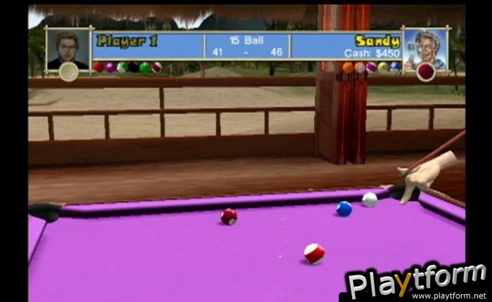 Pool Paradise (PlayStation 2)