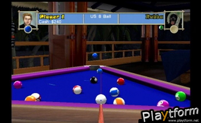 Pool Paradise (PlayStation 2)