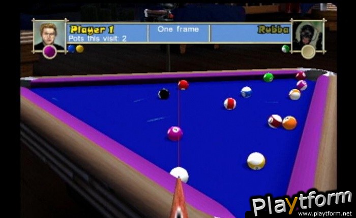 Pool Paradise (PlayStation 2)