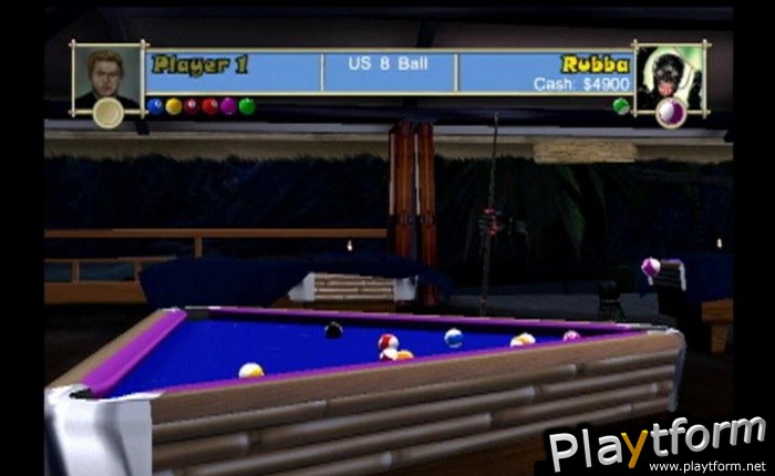 Pool Paradise (PlayStation 2)