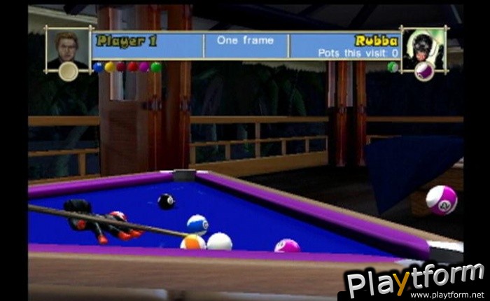 Pool Paradise (PlayStation 2)