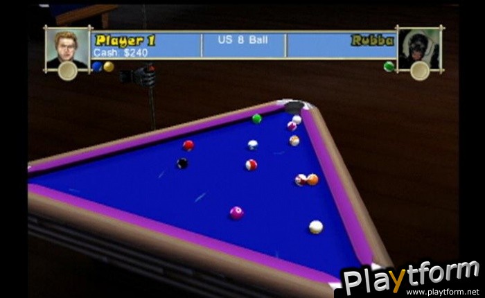 Pool Paradise (PlayStation 2)