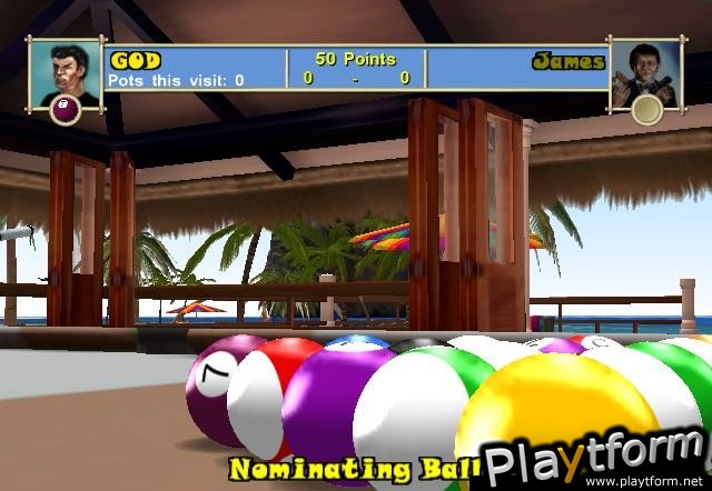 Pool Paradise (PlayStation 2)