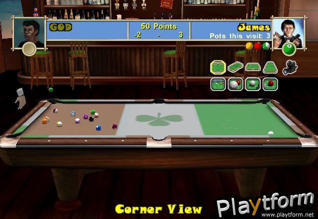 Pool Paradise (PlayStation 2)