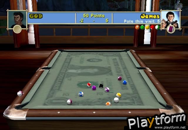 Pool Paradise (PlayStation 2)