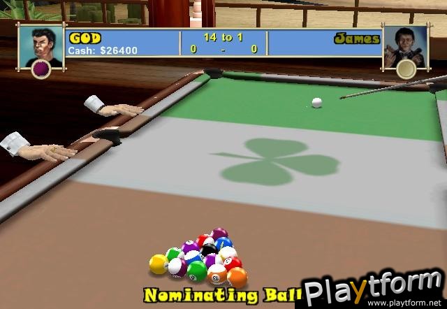 Pool Paradise (PlayStation 2)