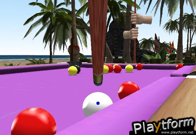 Pool Paradise (PlayStation 2)