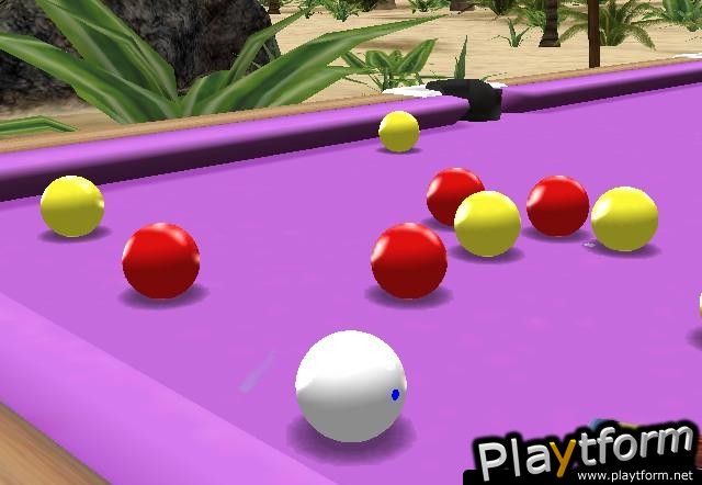 Pool Paradise (PlayStation 2)