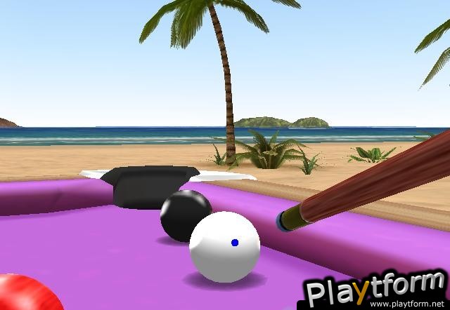 Pool Paradise (PlayStation 2)