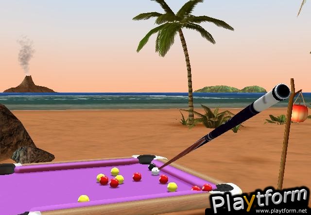 Pool Paradise (PlayStation 2)