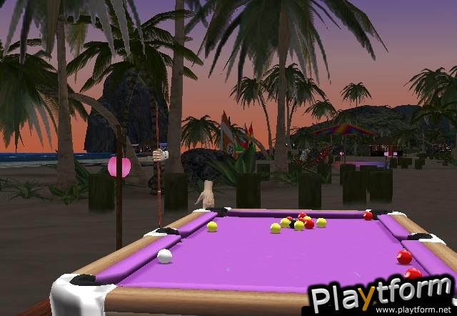 Pool Paradise (PlayStation 2)