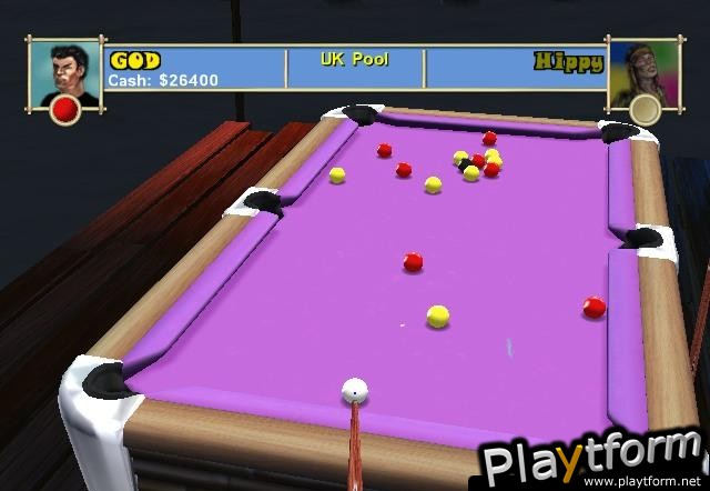 Pool Paradise (PlayStation 2)