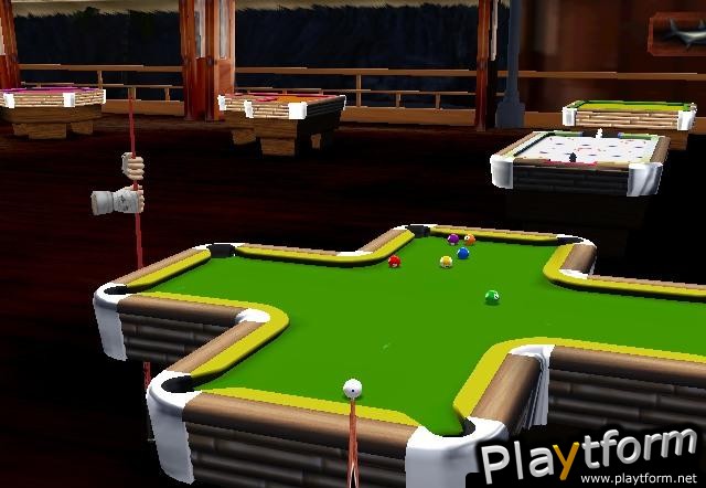 Pool Paradise (PlayStation 2)