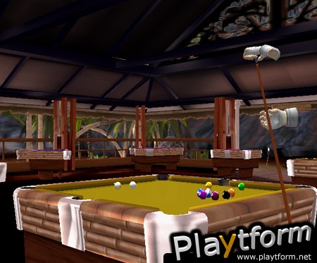 Pool Paradise (PlayStation 2)