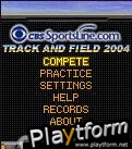 CBS SportsLine Track & Field 2004 (Mobile)