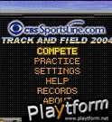 CBS SportsLine Track & Field 2004 (Mobile)