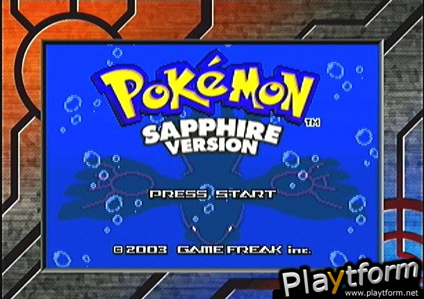 Pokemon Box: Ruby and Sapphire (GameCube)